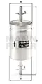 MANN-FILTER WK 512 Kraftstofffilter 163 mm Höhe 55 mm Ø Ein-/Auslass 7,9 mm