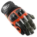 Berik Nador Motorrad Handschuhe, schwarz-rot-grün, Größe L für Männer