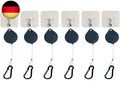 Orzero [6 Packs] Ersatz für VR Cable Managment, Deckenaufhängesystem Adhesive H