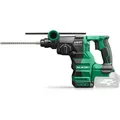 HiKOKI Akku-Bohr- und Meißelhammer 36 V Brushless SDS-plus, 3,2 J, incl. Zubehör, Koffer