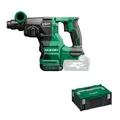 HiKoKi Akku Bohrhammer Meißelhammer 36V Brushless 3,2 J SDS-plus DH3628DAW2Z