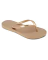 Roxy Mädchen Viva Vi Flip-Flop, Gold, 35 EU