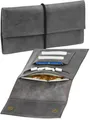 Handgefertigte Tabaktasche aus italienischem Leder – Weiches Leder, hergestel...