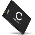 CELLONIC 1x Akku für Headset Kompatibel mit SteelSeries Arctis Pro Wireless, Siberia 800, Siberia 840, 160240 - (900mAh, 3.7V)