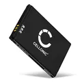 CELLONIC 1x Akku für Headset Kompatibel mit SteelSeries Arctis Pro Wireless, Siberia 800, Siberia 840, 160240 - (900mAh, 3.7V)