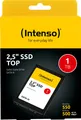 Intenso SSD 1TB, SATA-III, 6.35cm (2.5''), Top (R) 550MB/s, (W) 500MB/s, Retail