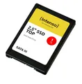 Intenso Interne 2,5" SSD SATA III Top, 1 TB, 550 MB/Sekunden, Schwarz, Festkörpe