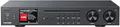 KENWOOD KR-W8000SCD - Smart HiFi-CD Receiver mit 3,2" TFT, 60 W RMS, WiFi Internetradio, DAB+, UKW, CD, USB, Spotify (HiFi), Deezer, Bluetooth, Phono, Coax, TOSLINK, Sub-Out, OKTIV, Schwarz