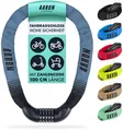 AARON Lock One Fahrradschloss mit Zahlencode Graublau