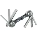 TOPEAK Fahrradwerkzeug MULTITOOL THE THE MINI 6 - Uni., silver