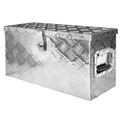 Truckbox Werkzeugbox Werkzeugkiste Anhängerbox Alumium Box Deichselbox V2Aox