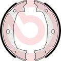 S 06 510 BREMBO Bremsbackensatz, Feststellbremse Hinterachse für ALPINA,BMW,BMW