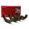 BREMBO Bremsbacken für BMW E81-88 F20-23 E46 E90-93 F30-36 X1 E84 Z4 hinten