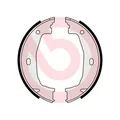1x Bremsbackensatz, Feststellbremse BREMBO S 06 510 passend für BMW