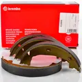 BREMBO S06510 Bremsbacken Satz Handbremse Hinten für BMW E81 E87 F20 F30 F31 F32