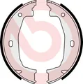 S 06 510 BREMBO Bremsbackensatz, Feststellbremse für ALPINA,BMW,BMW (BRILLIANCE)