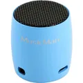 MusicMan Nano BT-X7 blau Mobiler Lautsprecher