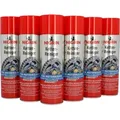 NIGRIN Ketten-Reiniger für Motorräder mit O-, Z- oder X-Ring-Kette 6x500ml