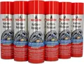 NIGRIN 73889 Kettenreiniger Sprühdose Kettenspray Motorrad Reinigung 6 x 500 ml