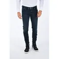 Diesel Skinny-fit-Jeans Diesel Herren Röhrenjeans SLEENKER 084VR Dark Wash 5-Pocket-Style, mit Stretch-Anteil blau 29