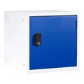 STIER Schließfachwürfel HxBxT 305x305x305 mm enzianblau