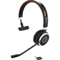 Jabra Evolve 65 SE UC Mono 6593-839-409 - Headset - On-Ear - Bluetooth - kabellos - USB - Schwarz