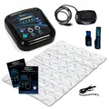 Dinamicamed MultiMag PRO 10.0 Magnetfeldtherapiegerät mit LF-Applikator und HF-Matte 160×190, einstellbare Frequenzen für Entspannung, Wohlbefinden und Regeneration zu Hause.