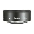 Canon EF-M 22 mm F2.0 STM 43 mm Filtergewinde (Canon EF-M Anschluss) schwarz