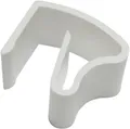 GARDINIA Sichtschutzbefestigung Klemmhalter für Aluminium-Jalousien, Jalousien, (6-tlg), für Aluminium-Jalousien