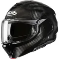 HJC F100 Carbon Solid Klapphelm, schwarz, Größe M für Männer
