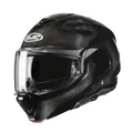 HJC F100 Carbon schwarz Klapp-Helm 57/58-M flip-up helmet Carbon black