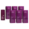 Wella Ultimate Color Miracle Leave In 6 x 30 ml Intensiv Maske für coloriertes H