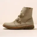 El Naturalista Schnürstiefel Damen N5470 PLEASANT PIEDRA/ ANGKOR Farbe Grau - Grau - 37