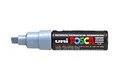 POSCA 182633 - POSCA Marker mit breiter Keilspitze, grau