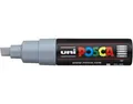 MARKER UNI POSCA PC - 8K GRAU NEU OVP
