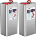EUROLUB Bremsenreiniger 2x5 Liter Bremsen Reiniger Entfetter Teilereiniger