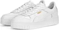 Puma Damen-Sneaker Carina Street Weiß, Farbe:weiß, UK Größe:4