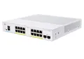 Cisco Business CBS350-16P-2G Managed Switch | 16 GE-Ports | PoE | 2 x 1G-SFP | Begrenzter Lebenszeitschutz (CBS350-16P-2G)