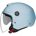 Nexx Y.10 Plain Jethelm, blau, Größe XS für Männer