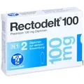Rectodelt 100 mg Zäpfchen 2 St