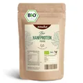 Bio Hanfprotein | 500g | Pflanzliches Eiweißpulver mit 50% Proteingehalt | Bio Hanfmehl direkt vom Achterhof