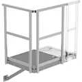 Munk Günzburger Steigtechnik Grundpodest Stahl verzinkt B800xT800 mm, 060942