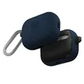 Uniq Clyde Lock Case fr Airpods Pro 2 (2022/2023) - Blau/Dunkelgrau