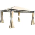 PERGOLA CALPE I Cremeweiß