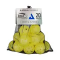 JOOLA Primo Pickleball Balls - Tournament Indoor and Outdoor Balls - USAPA Approved - Ideally Weighted and Precision Crafted 40 Hole Design Official Size
