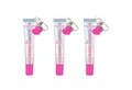 Essence Lipgloss THE SUPER PEPTIDE GLOSSY LIP TREATMENT, 3-tlg., mit milchig glänzender Textur