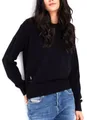 Polo Ralph Lauren Strickpullover Damen Pullover Strickpulli Polo-Reiter-Stickerei auf der Vorderseite