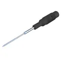 SKS Hirschmann Nadelförmige, lange Edelstahl-Prüfspitze mit 4 mm Buchse 973601100 Stromadapter