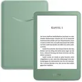 Amazon Kindle 2024, Grün hochauflösendem Display mit 300 ppi und 16GB Speicher - mit Werbung