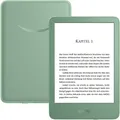 Amazon Kindle mit Spezialangeboten 16 GB E-Book Reader matchagrün 6 Zoll WLAN
